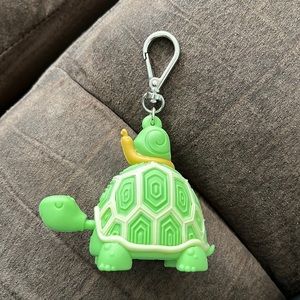 Bath and body works keychain for hand sanitizer